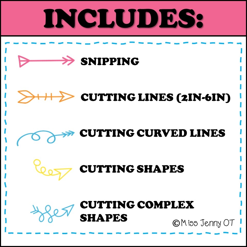 Cutting Worksheets For Spring Miss Jenny OT Free Printable Cutting Worksheets For Preschoolers Free Printables Lettering SVG Files Tools Apps