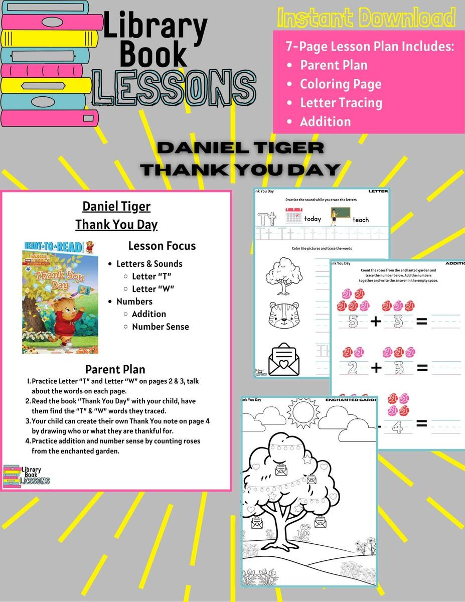 Daniel Tiger Letters Etsy Daniel Tiger Letters Etsy