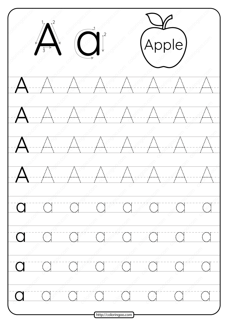 Discover 47 Abc And Alphabet Worksheets Preschool Ideas On This Pinterest Board Alphabet Writing Practice Tracing Worksheets Preschool Letter Tracing Worksheets And More Tracing Letters Alphabet Tracing Worksheets Free Printable Capital Letter Tracing Worksheets MegaWorkbook