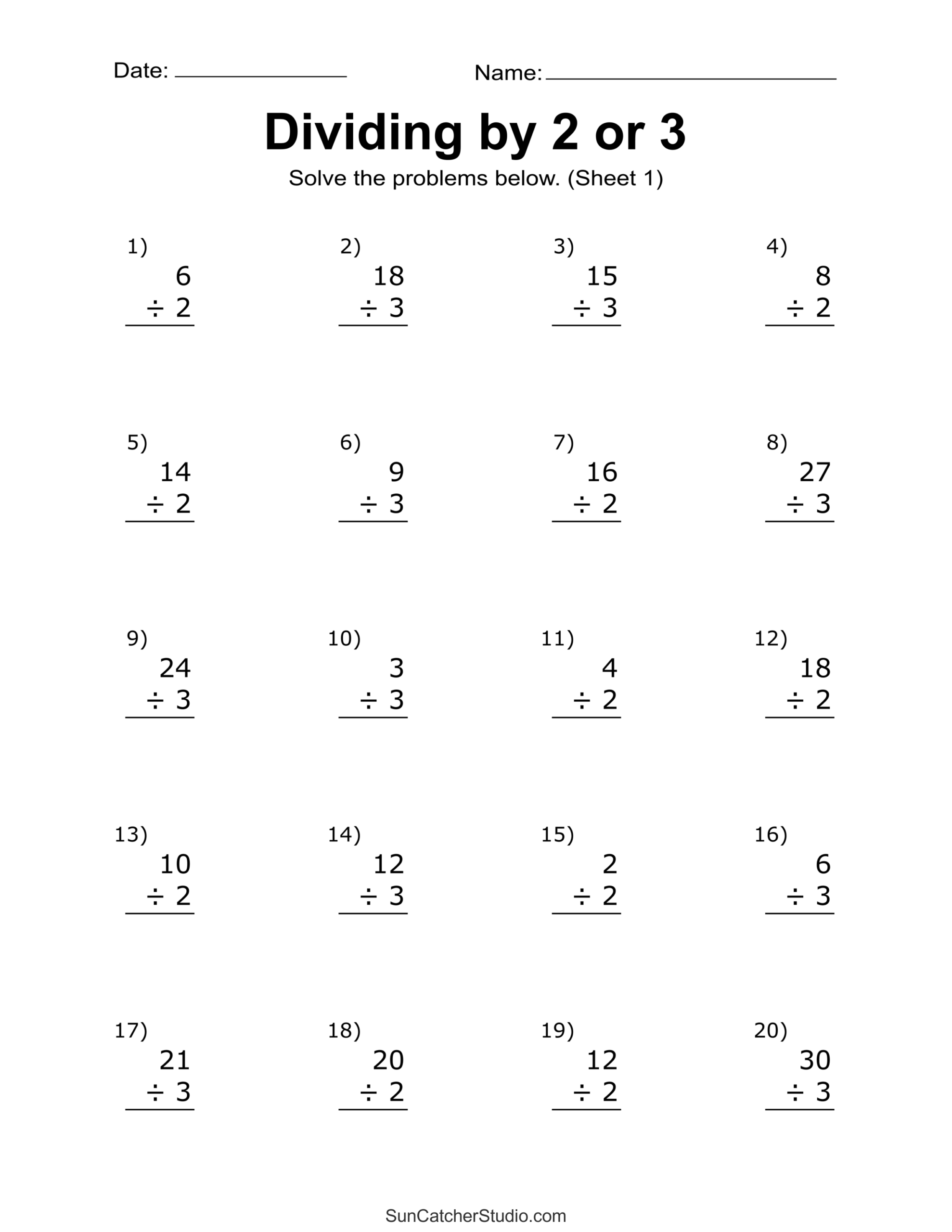Division Worksheets Problems Free Printable Math Drills Free Printables Lettering SVG Files Tools Apps Division Charts And Tables Free Printable PDF Math Worksheets Free Printables Lettering SVG Files Tools Apps