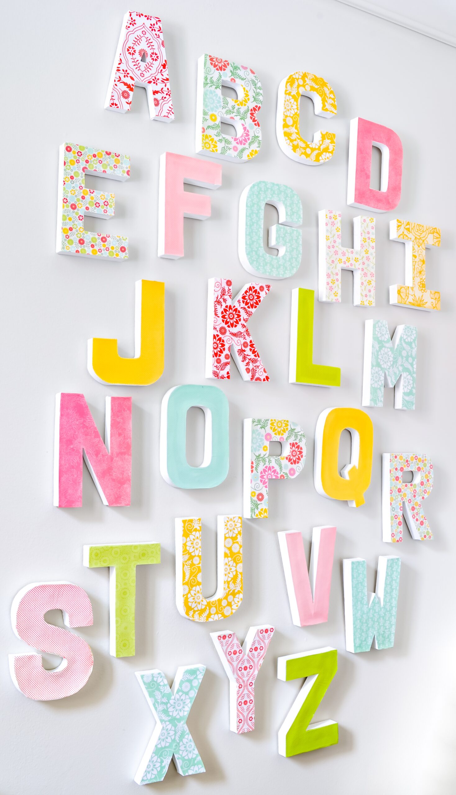 DIY Wall Letters Easy To Make And Customize For Your Home Decor DIY Wall Letters Easy To Make And Customize For Your Home Decor