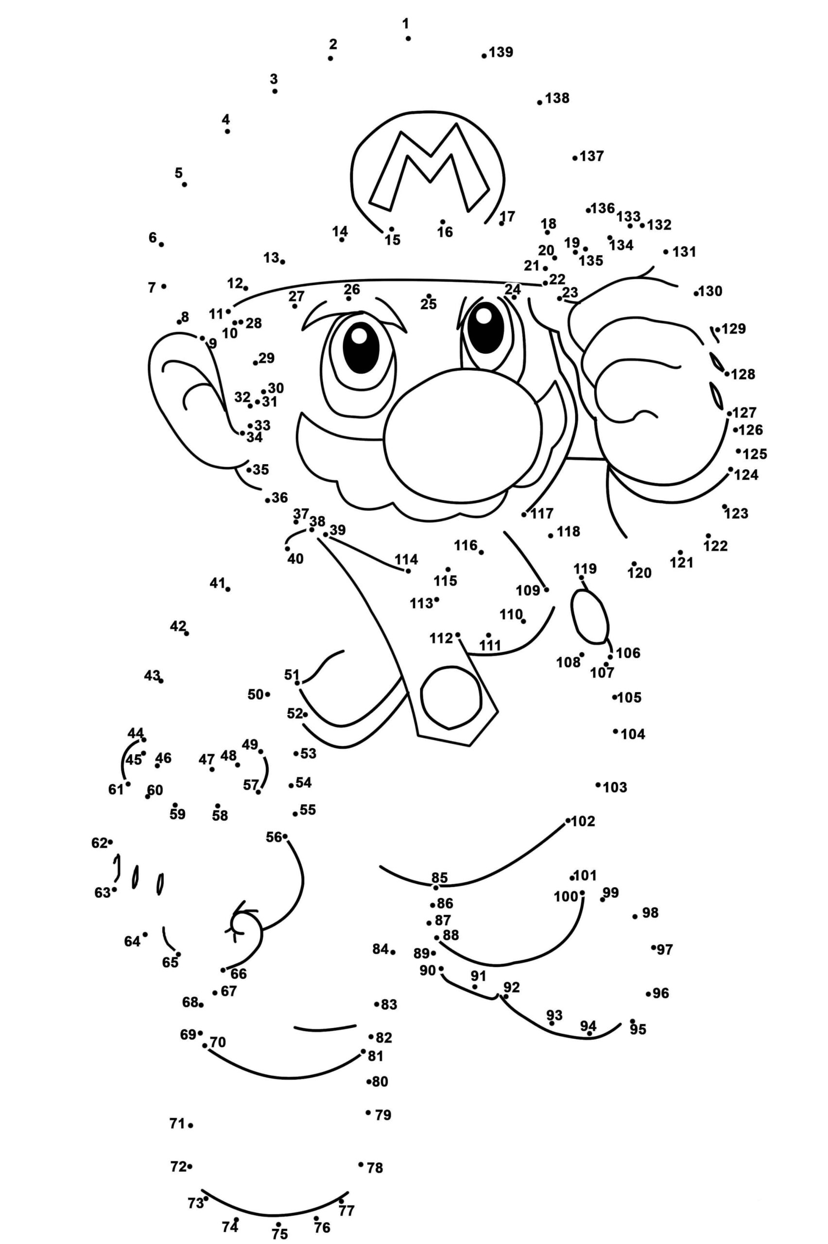 Connect The Dots Dot To Dot By Numbers Activity For Kids And Toddlers Children Educational Game Cartoon Bee Stock Vector Adobe Stock