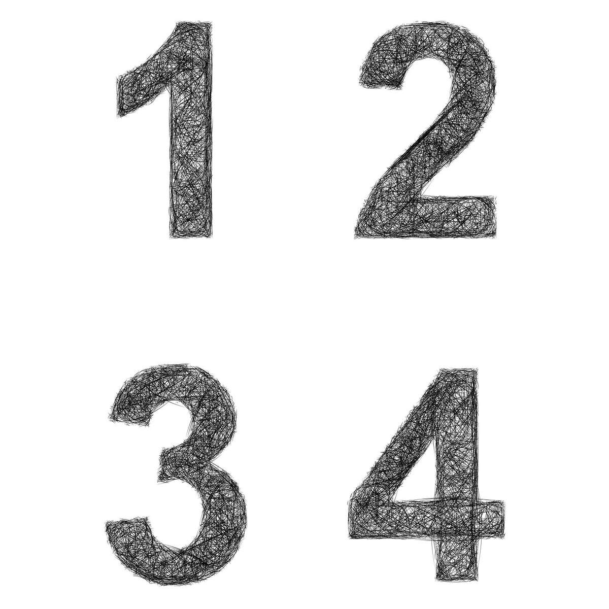 Download Free Photo Of Number 1 2 3 4 From Needpix