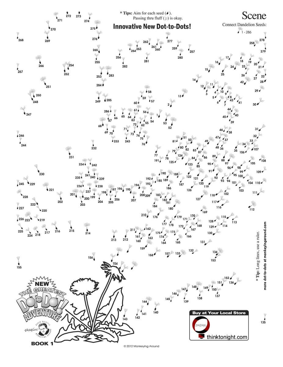 Downloadable Dot To Dot Puzzles 1000 Connect The Dots 10 Free PDF Printables Printablee