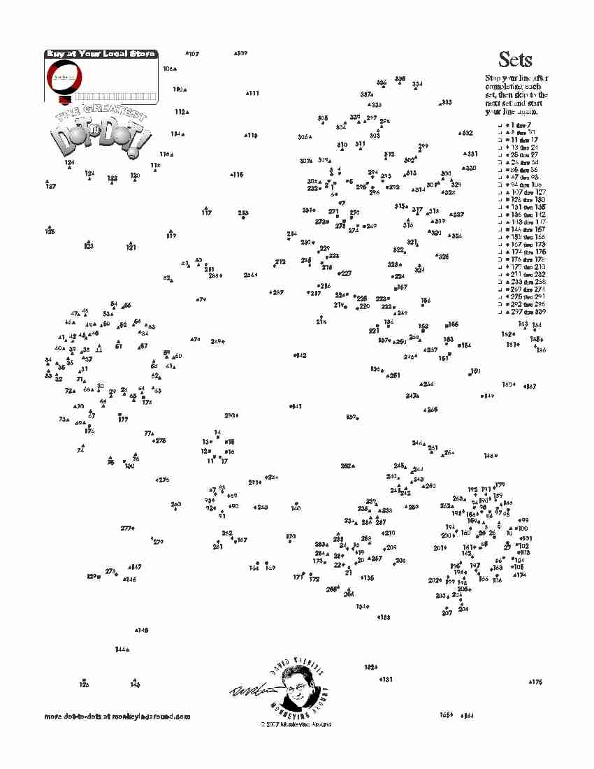 Downloadable Dot To Dot Puzzles Downloadable Dot To Dot Puzzles