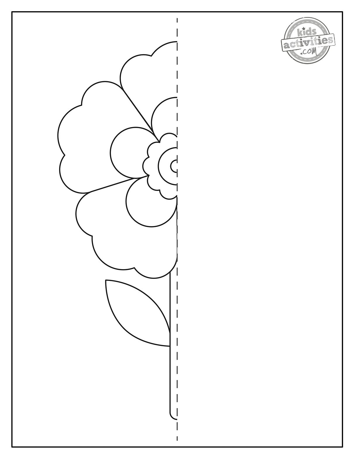 Draw The Other Half Symmetry Drawing Worksheets Kids Activities Blog