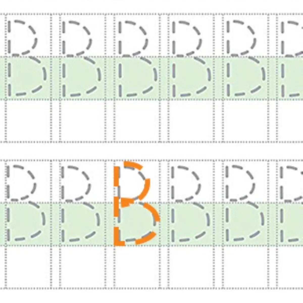 Easy Peasy Alphabet Improve Handwriting Channies