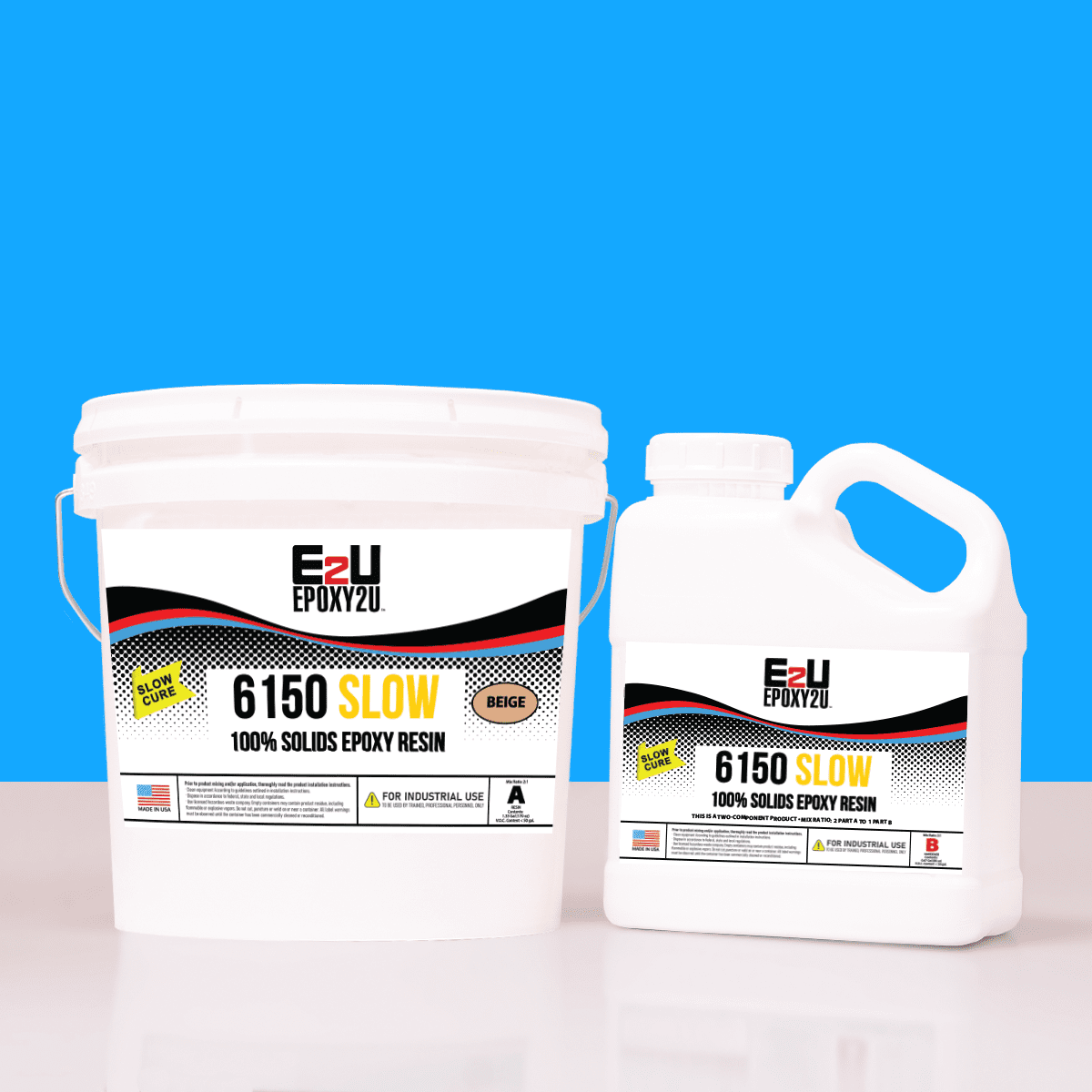 Epoxy 6150S Slow Cure E2U Fast Cure High UV Resistant And EHS Friendly Epoxy Coatings PCI Magazine
