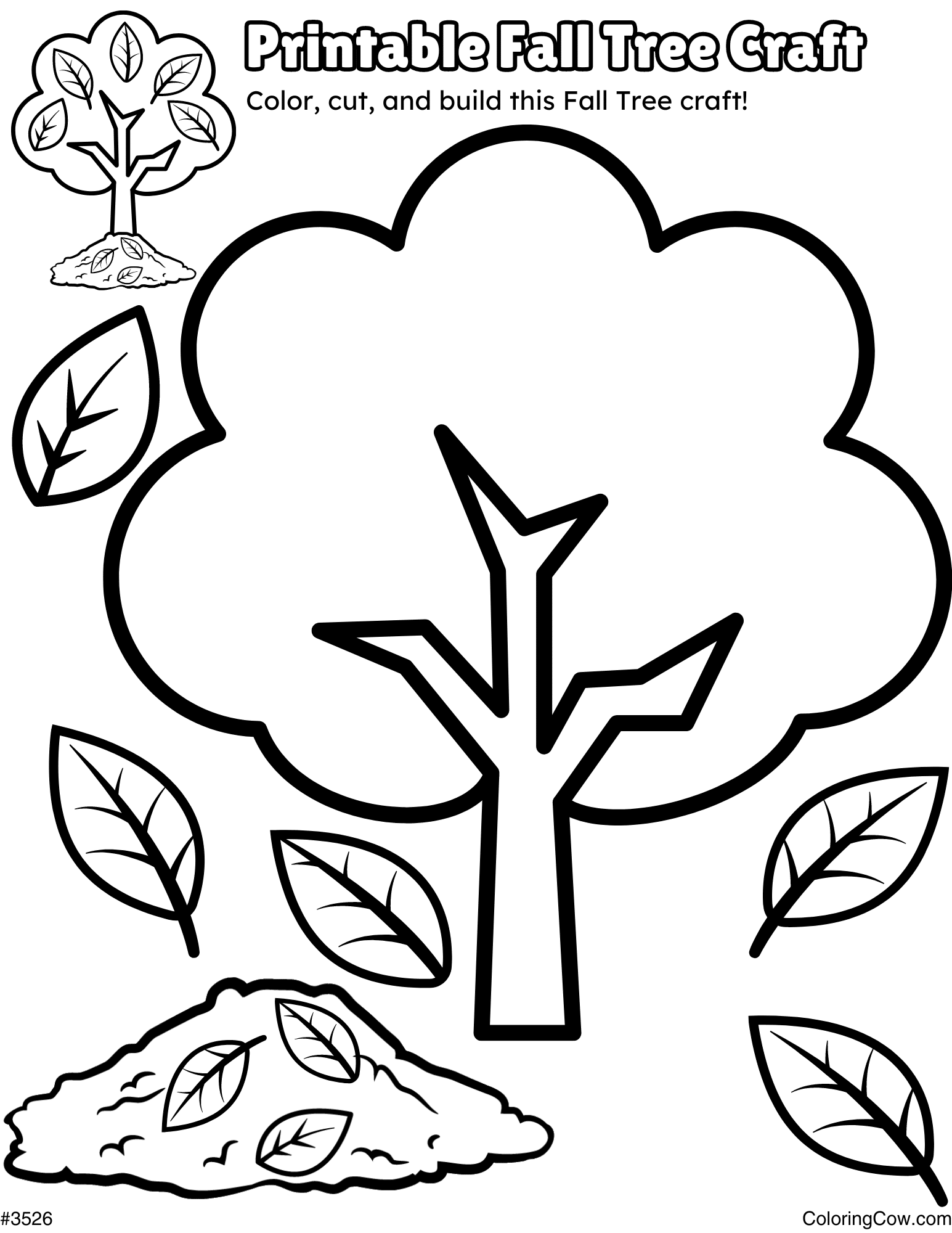 Fall Tree Craft