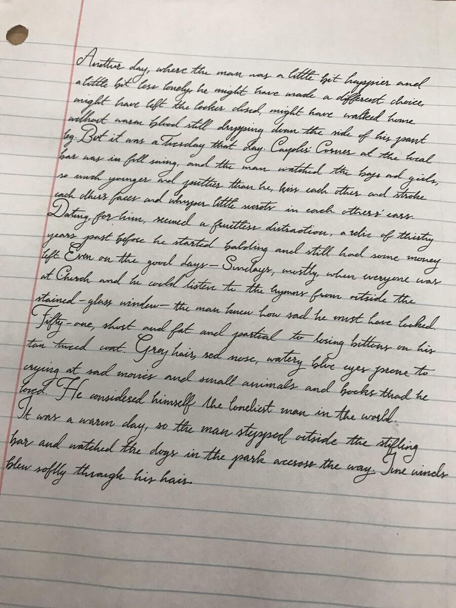 What Method Of Cursive Handwriting Was I Taught In 1959 1960 Auxiliary Memory