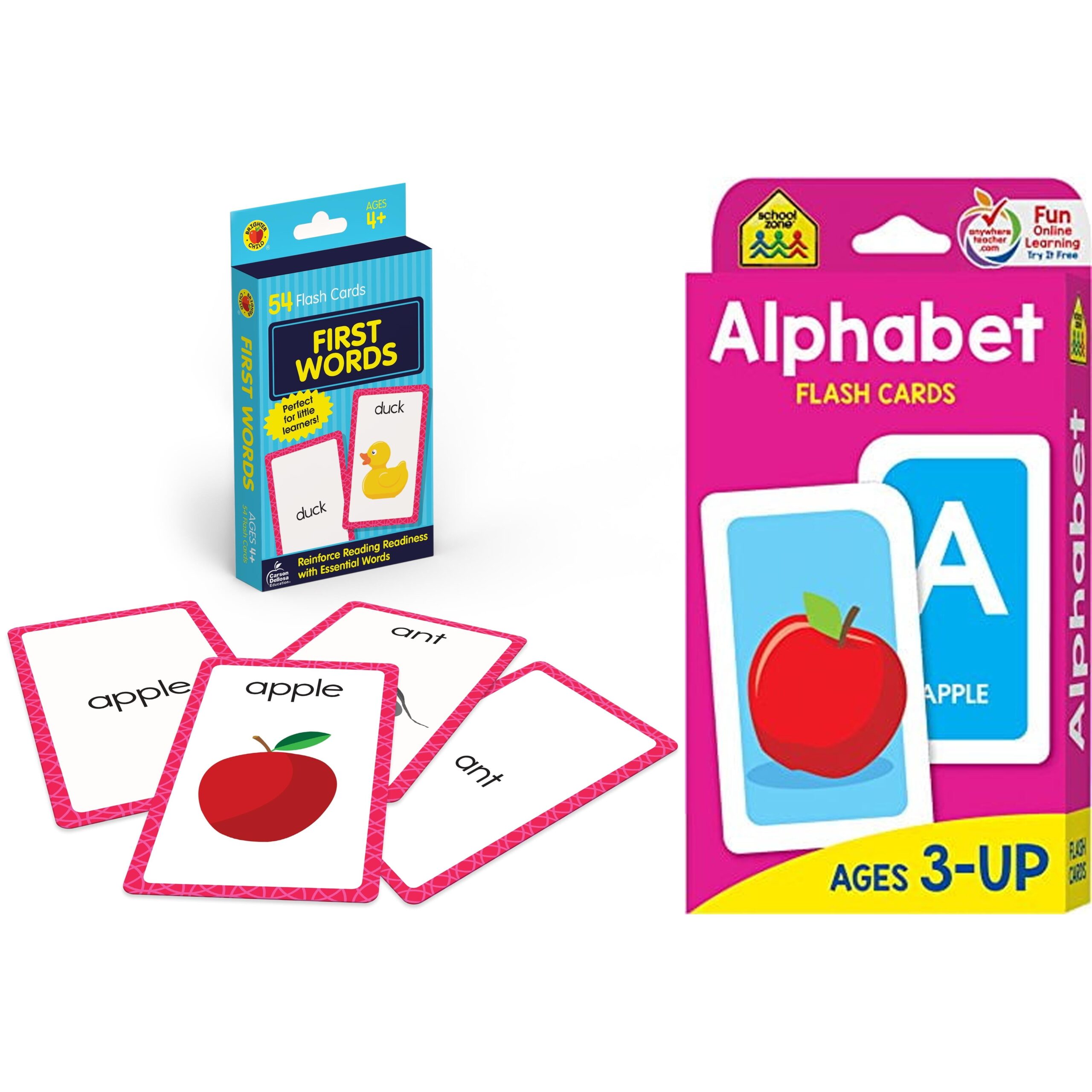 Five Below Brighter Child Alphabet Flash Cards 54 Count At Hamilton Place In Chattanooga TN