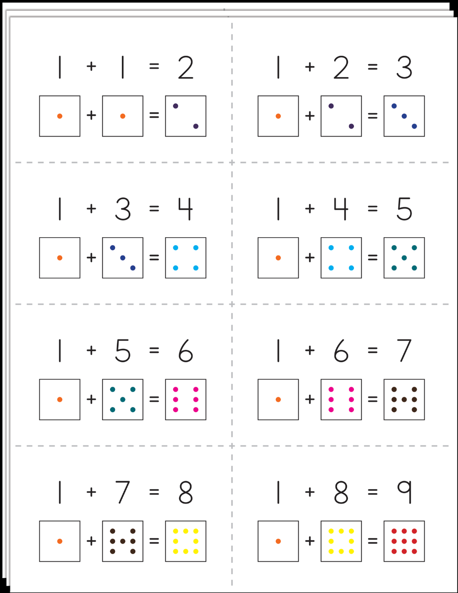 Flash Cards Addition Subtraction Download