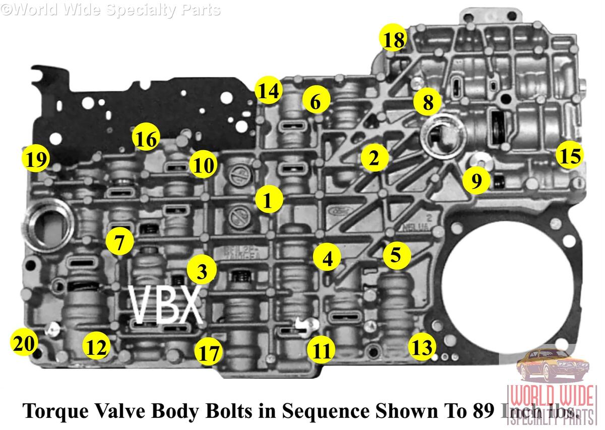 Ford 5R55S 5R55W Valve Body 2001 2008 Lifetime Warranty Updated Dyno Tested EBay