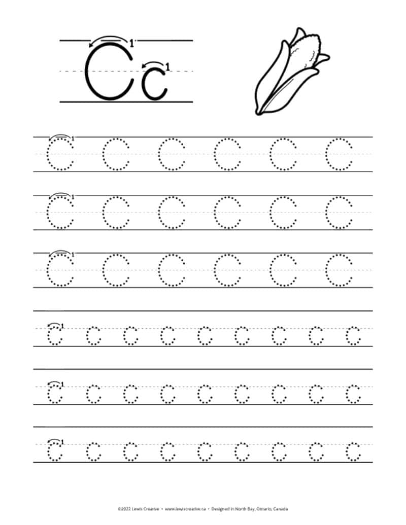 Free Alphabet Tracing Sheets Lewis Creative Letter Tracing Worksheet Train Theme FREE Printable Worksheets Worksheetfun