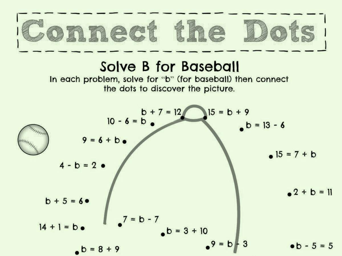 Free Baseball Math Worksheet Download Free Baseball Math Worksheet Png Images Free Worksheets On Clipart Library