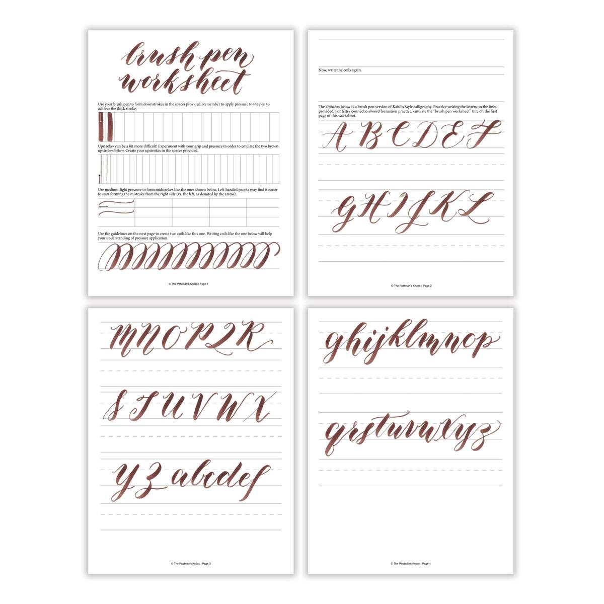 Flourish Alphabet Lettering Worksheet Learn To Letter Lettering Beginners Lettering Calligraphy Guide Lettering Practice Etsy Singapore