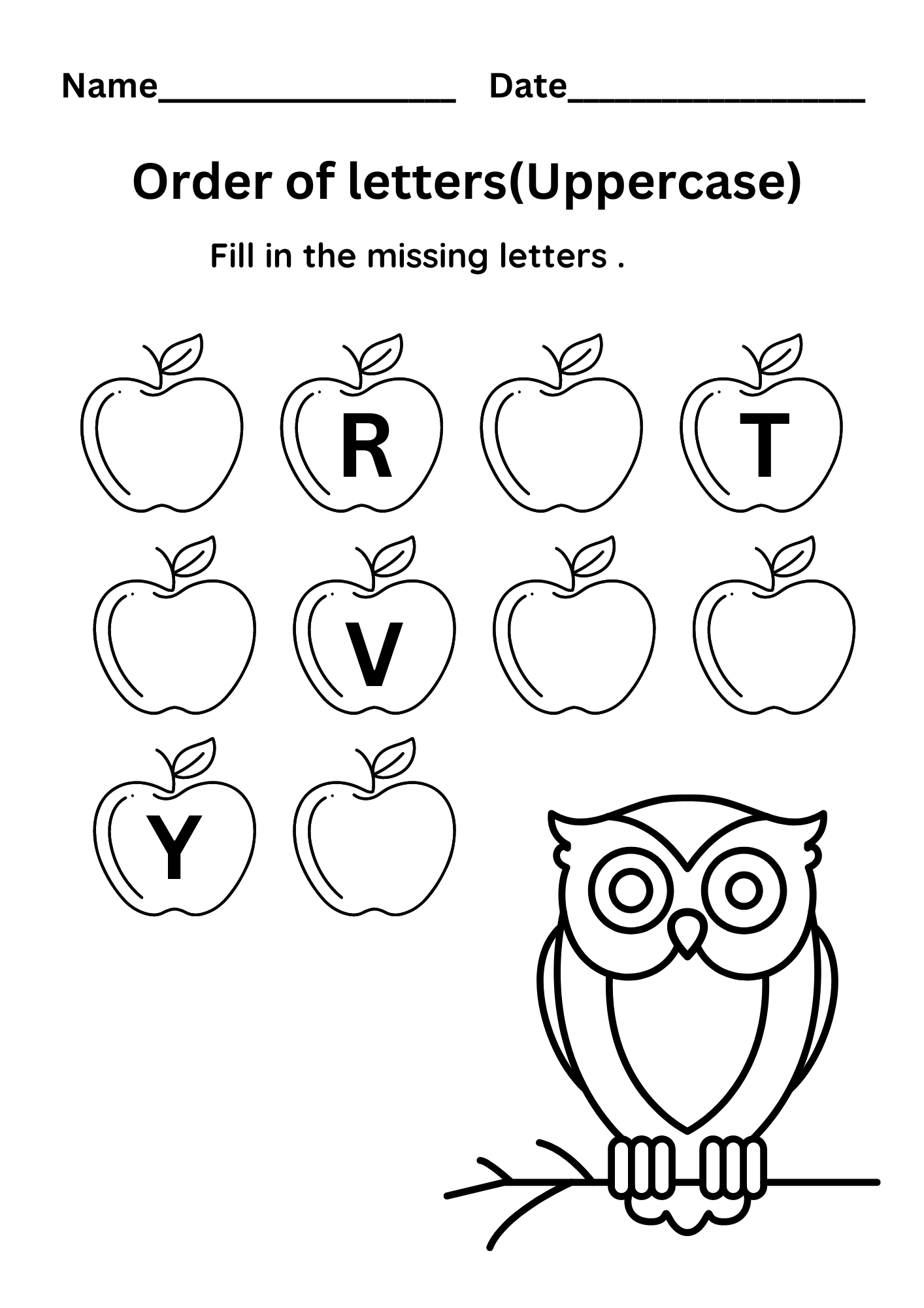 Free Missing Alphabetical Letters Worksheets Free Missing Alphabetical Letters Worksheets
