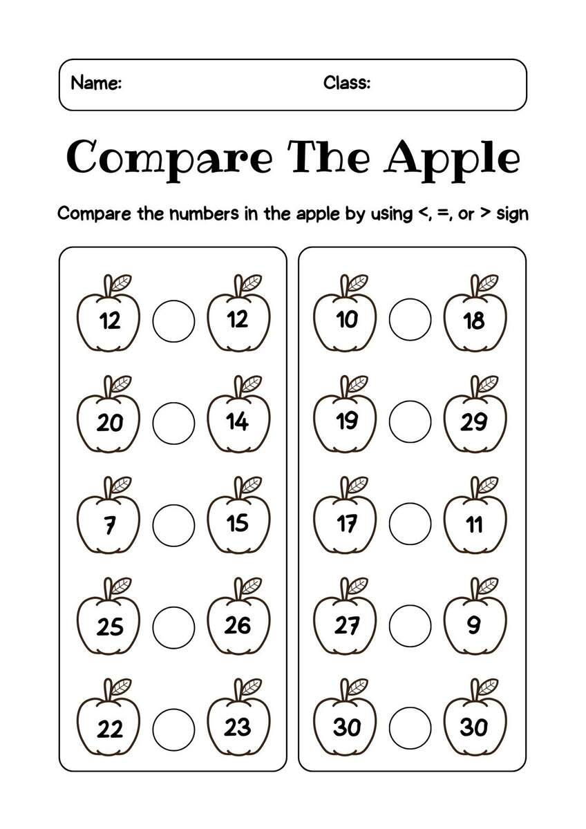Free Printable 2nd Grade Math Worksheets Canva Maths Worksheets Free Printable PDF For Kindergarten