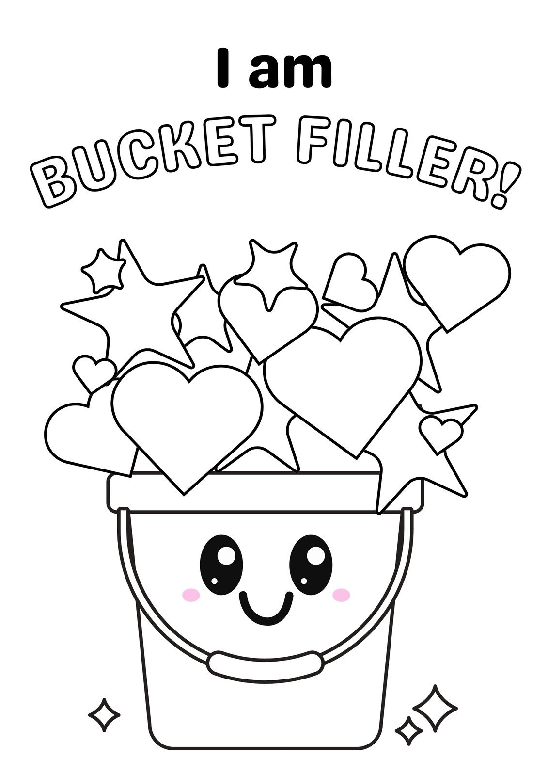 Free Printable Coloring Page Templates To Customize Canva
