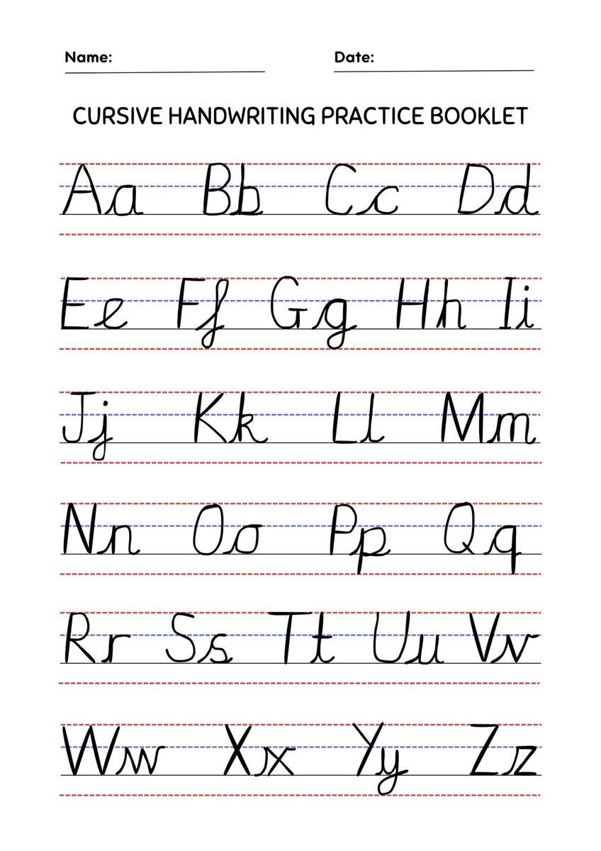 Free And Customizable Cursive Templates Canva