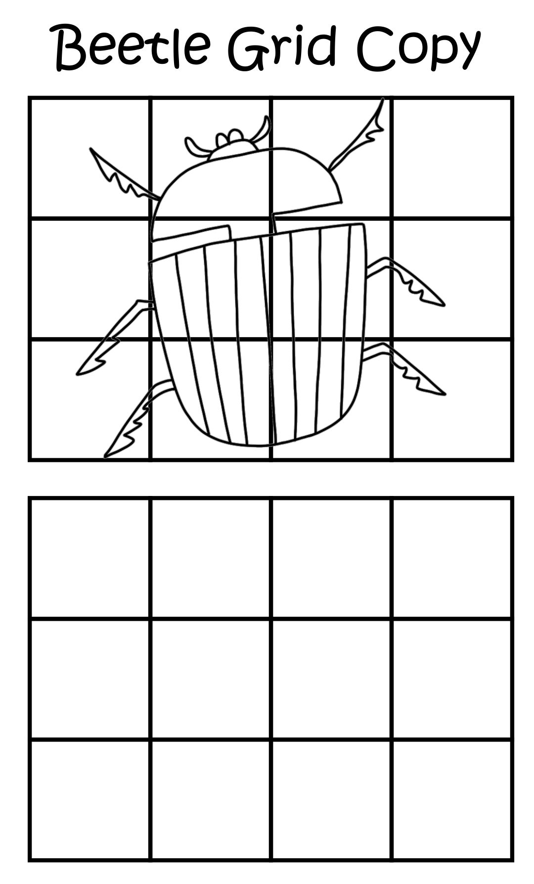 10 Printable Mystery Grid Drawing Worksheets Art Free PDF At Worksheets Library