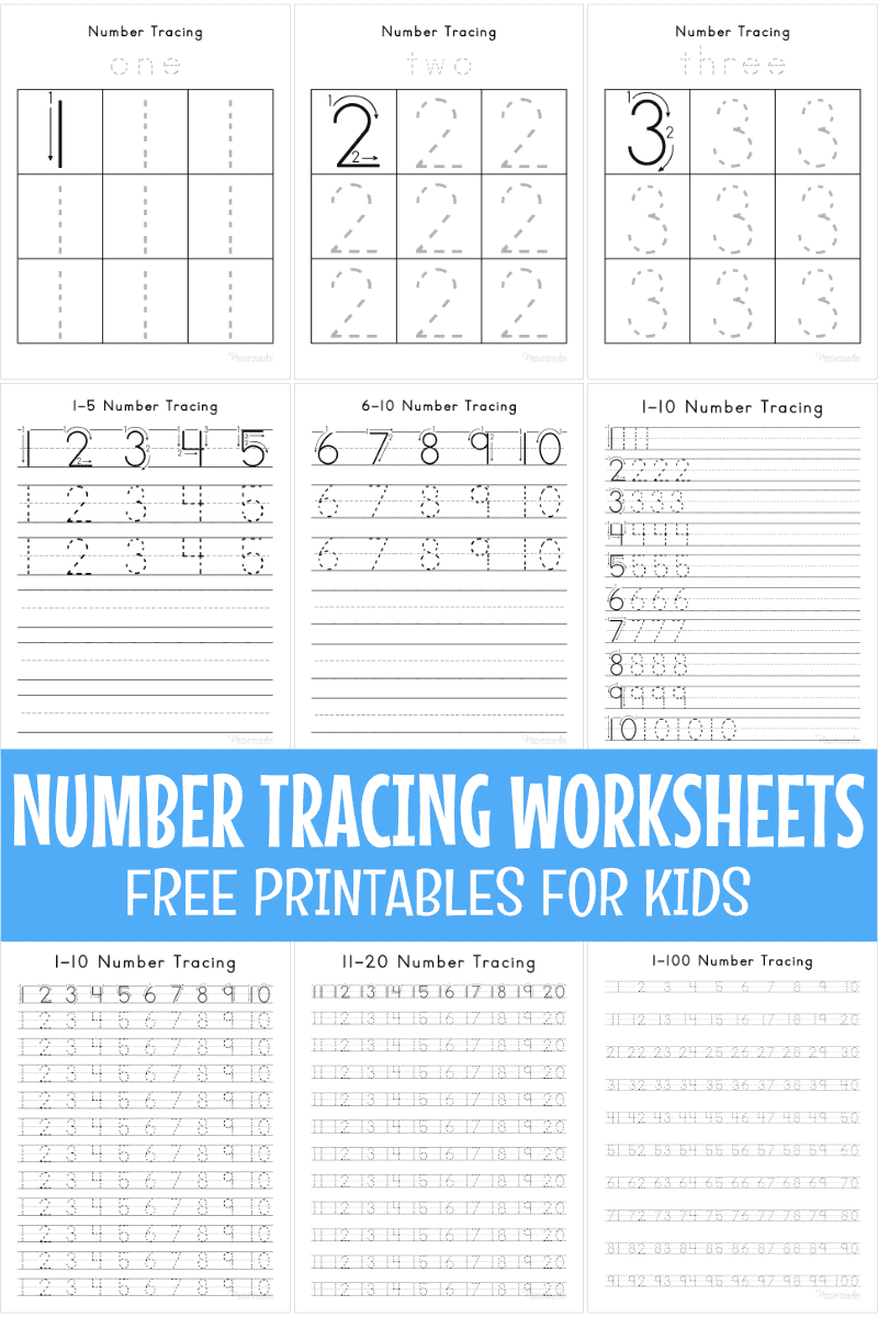 Free Printable Number Tracing Worksheets Traceable 100 Chart 11 Free PDF Printables Printablee