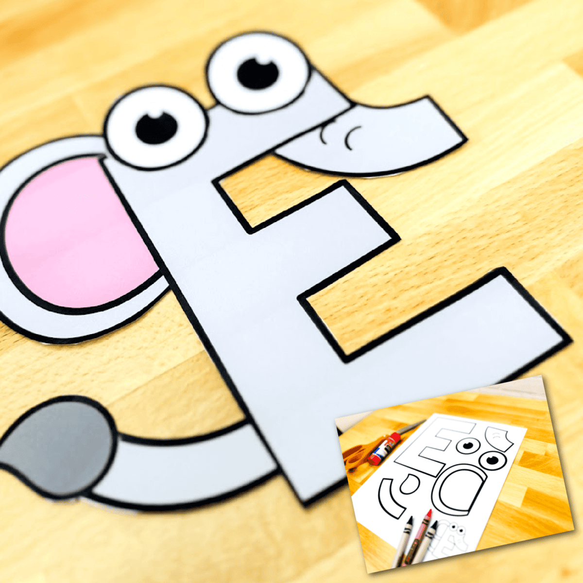 Printable Letter E Grab The Free Templates