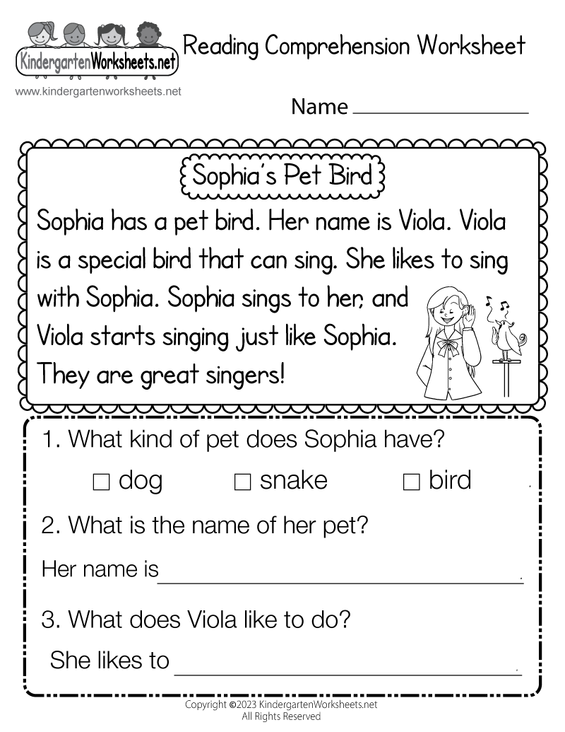 Free Reading Comprehension Free Worksheet Download Free Reading Comprehension Free Worksheet Png Images Free Worksheets On Clipart Library