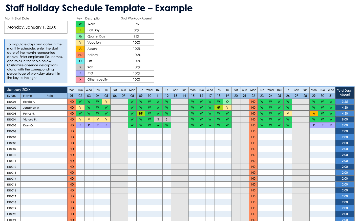 Free Staff Schedules Templates All Types Formats Free Staff Schedules Templates All Types Formats