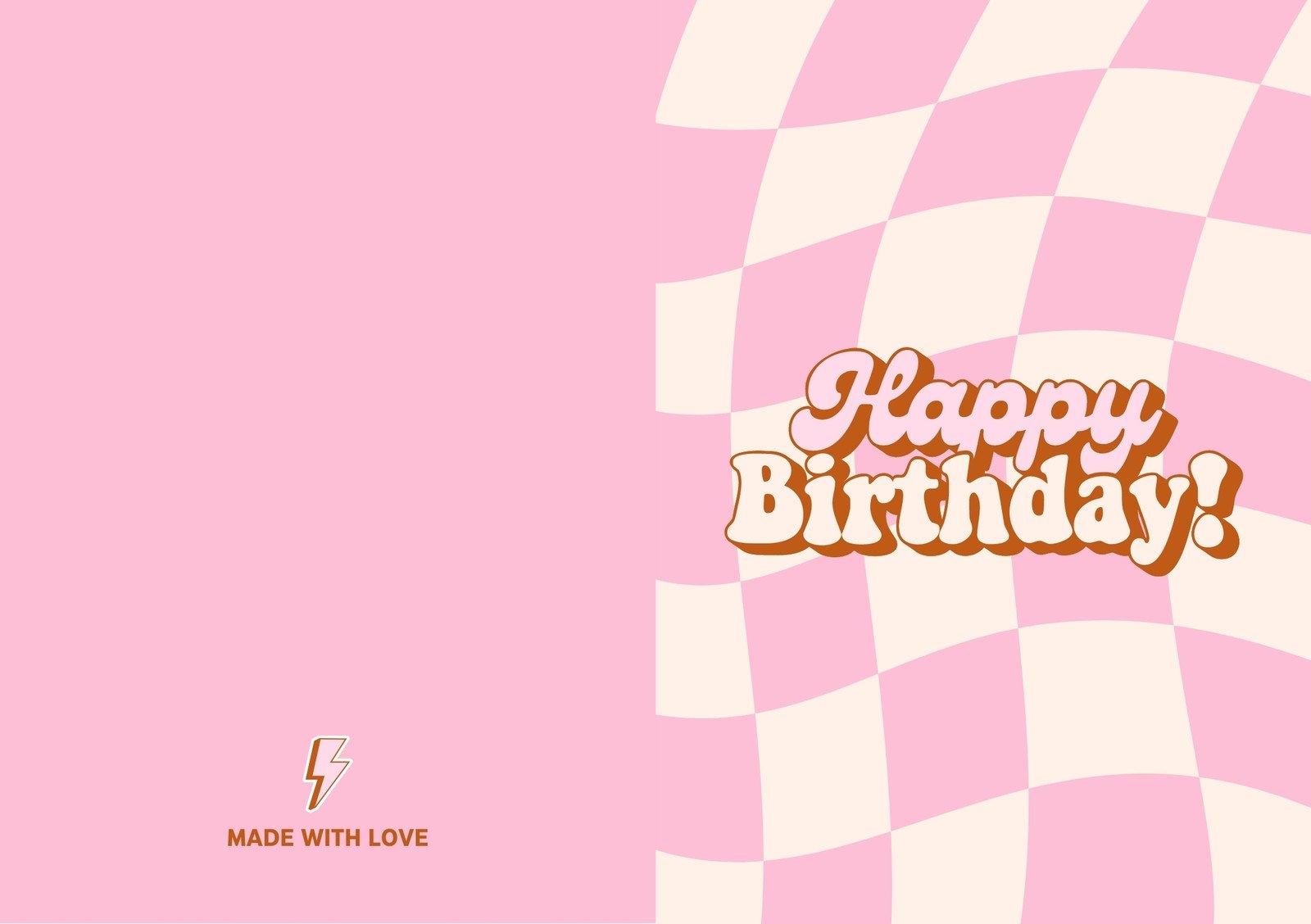 Free To Personalize Folded Birthday Card Templates Canva Free To Personalize Folded Birthday Card Templates Canva
