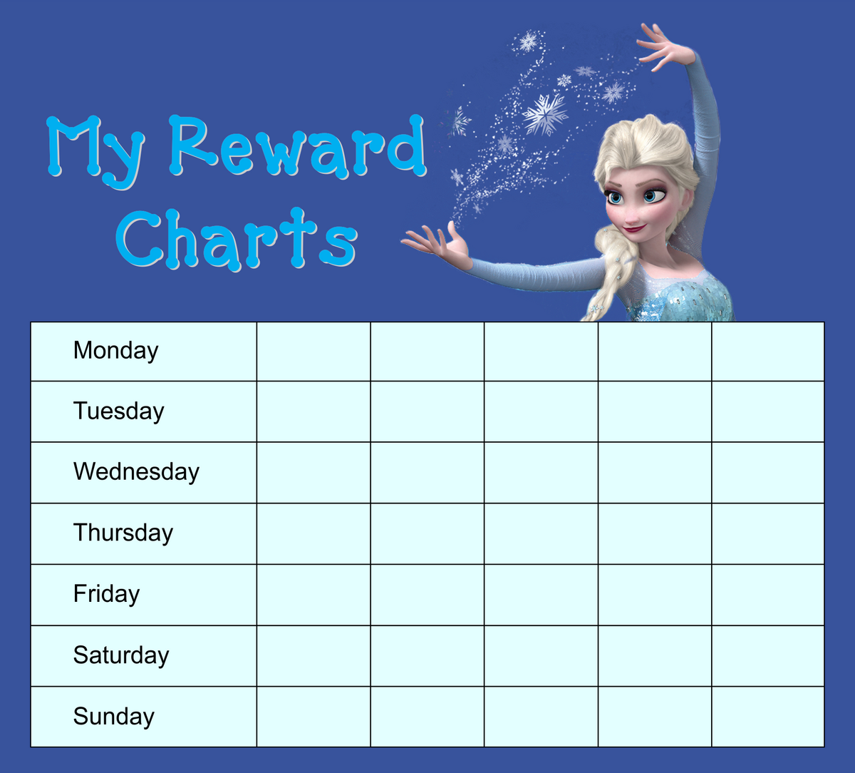 Frozen Sticker Charts 10 Free PDF Printables Printablee Instant Download Reward Chart Printable Chart Frozen Chart Potty Train Chart Behavior Chart Daily Reward Chart For Kids Routine Chart RW Etsy Israel