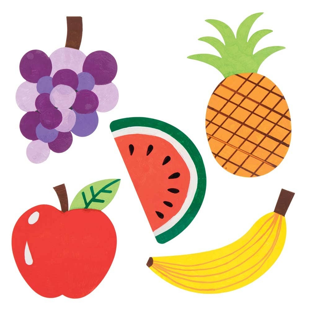 Fruit Card Shapes