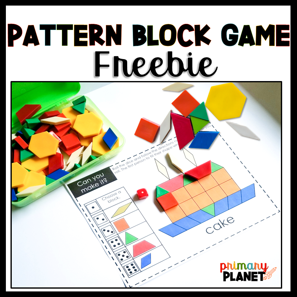 Fun Pattern Block Activities With Freebies Primary Planet Fun Pattern Block Activities With Freebies Primary Planet