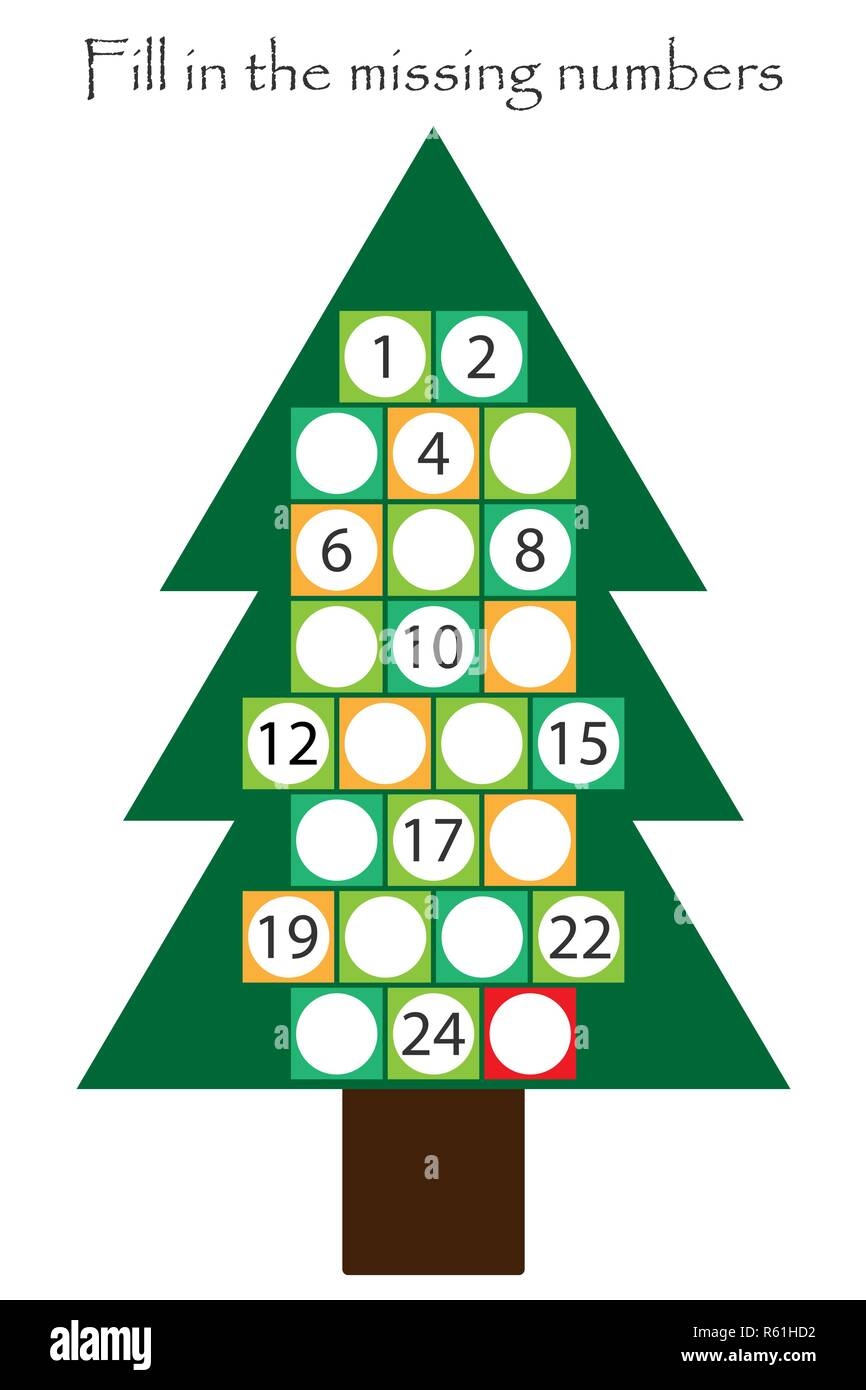 Missing Numbers Worksheets 1 10 And 1 20