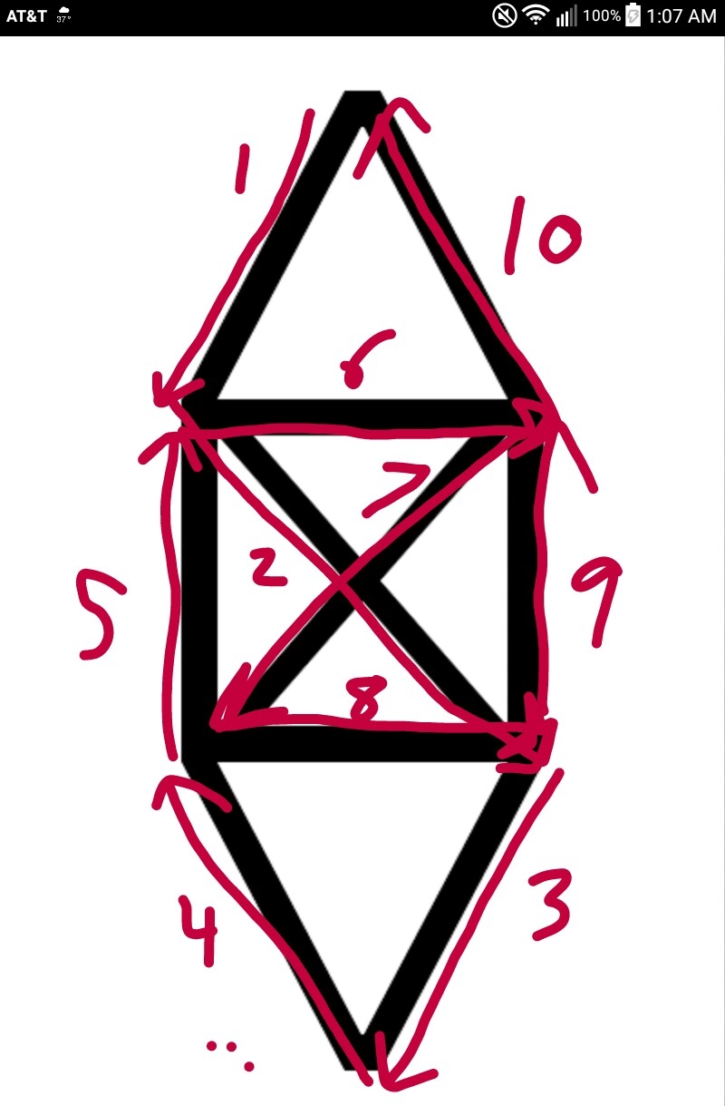 Geometry Is It Possible To Draw This Picture Without Lifting The Pen Mathematics Stack Exchange Geometry Is It Possible To Draw This Picture Without Lifting The Pen Mathematics Stack Exchange