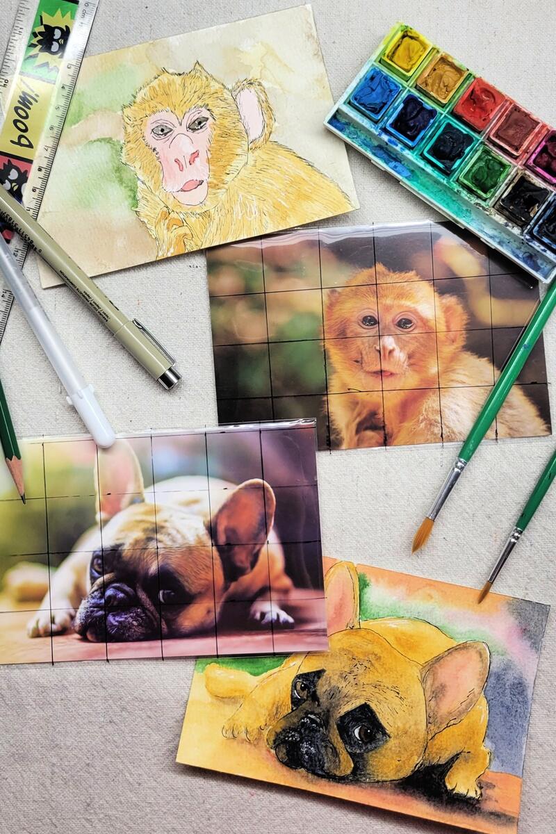 15 Printable Mystery Grid Drawing Worksheets Art Free PDF At Worksheeto