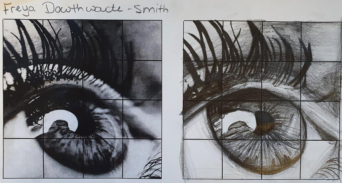 Grid Drawing Worksheets For Art Lessons The Art Teacher Grid Drawing Worksheets For Art Lessons The Art Teacher