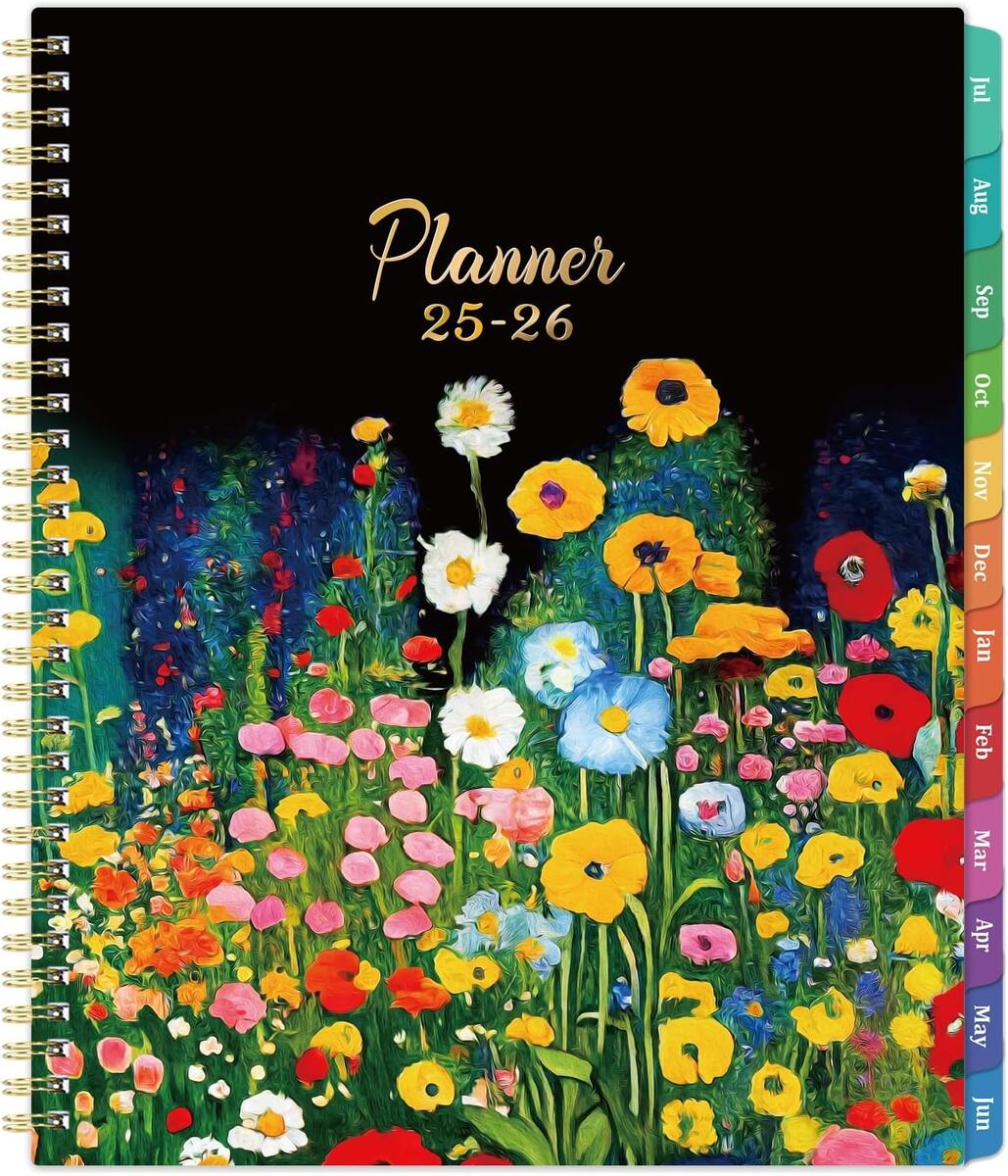 Happy Planner 2025 2026 2025 2026 Planner 2025 2026 Planner Weekly And Monthly Mid Year Planner 2025 2026