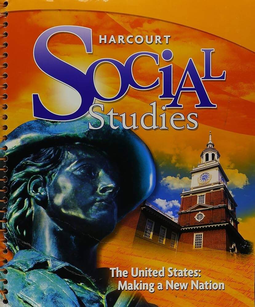 Harcourt Social Studies Teacher Edition Grade 5 US Making A New Nation 2010 Dr Tyrone C Howard Dr Cinthia Salin 9780153859007 Amazon Books Harcourt Social Studies Teacher Edition Grade 5 US Making A New Nation 2010 Dr Tyrone C Howard Dr Cinthia Salin 9780153859007 Amazon Books