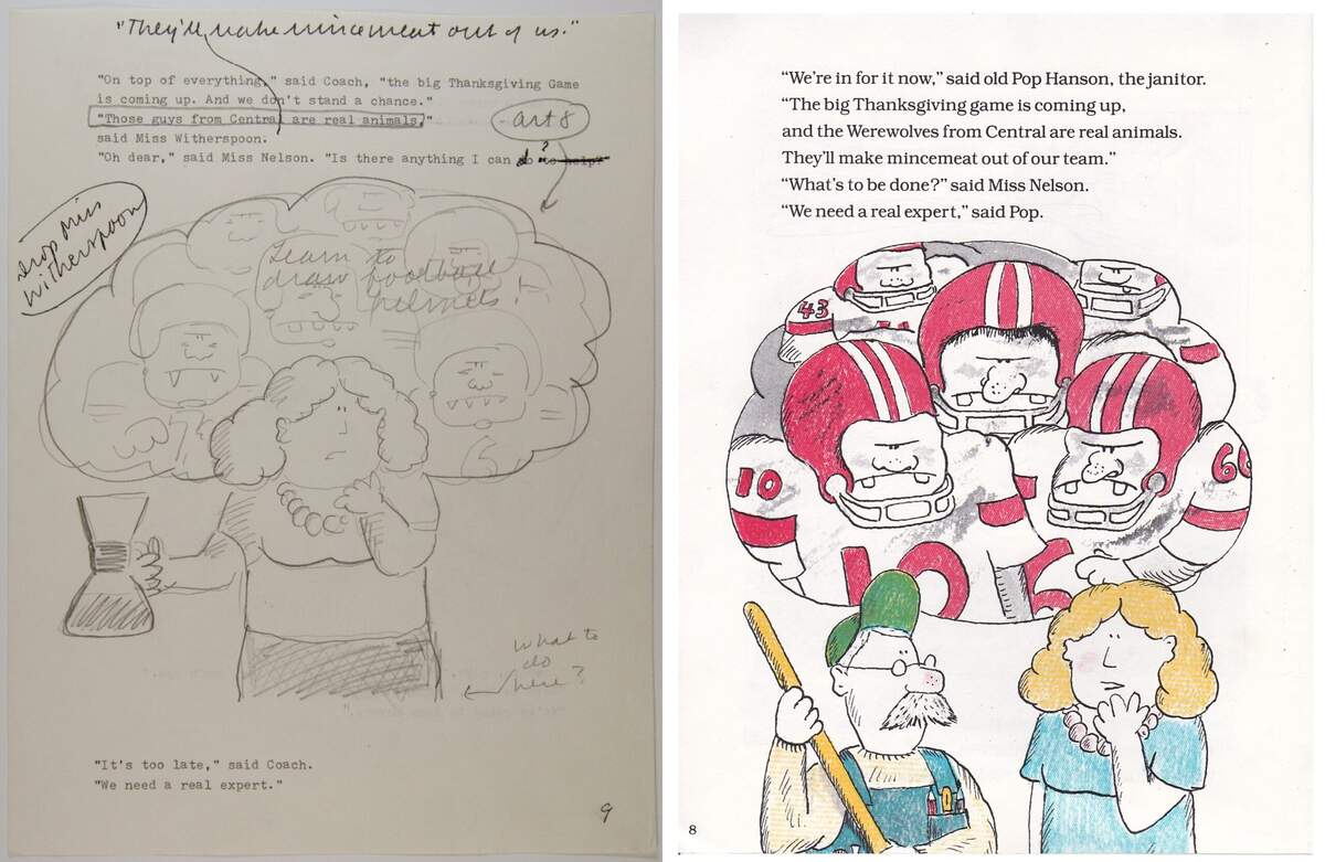 Harry Allard Is Missing Collaborations Of James Marshall And Harry Allard In The Northeast Children S Literature Collection Archives And Special Collections Blog