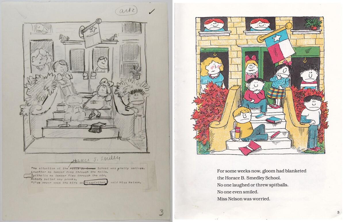 Harry Allard Is Missing Collaborations Of James Marshall And Harry Allard In The Northeast Children s Literature Collection Archives And Special Collections Blog