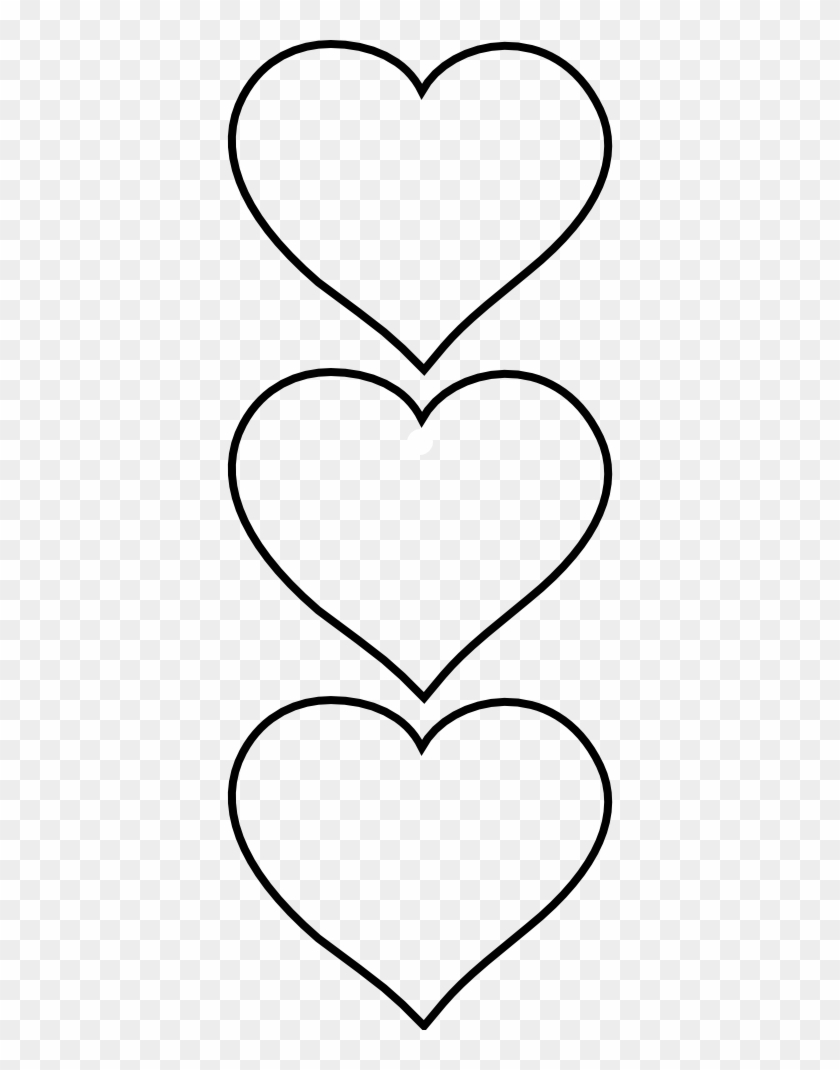 Heart Shape Clipart Clip Art Hearts Black And White Free Transparent PNG Clipart Images Download Heart Shape Clip Art Free PNG Image Illustoon