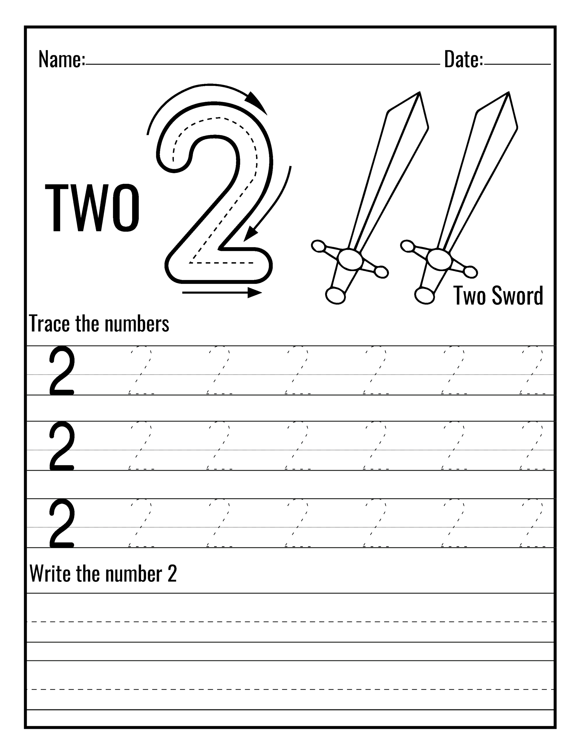 Help Your Kids Learn Numbers With 1 10 Number Tracing Prek Worksheets Made By Teachers Tracing Numbers 1 10 Worksheets Free Printable Pdfs Teach Prints