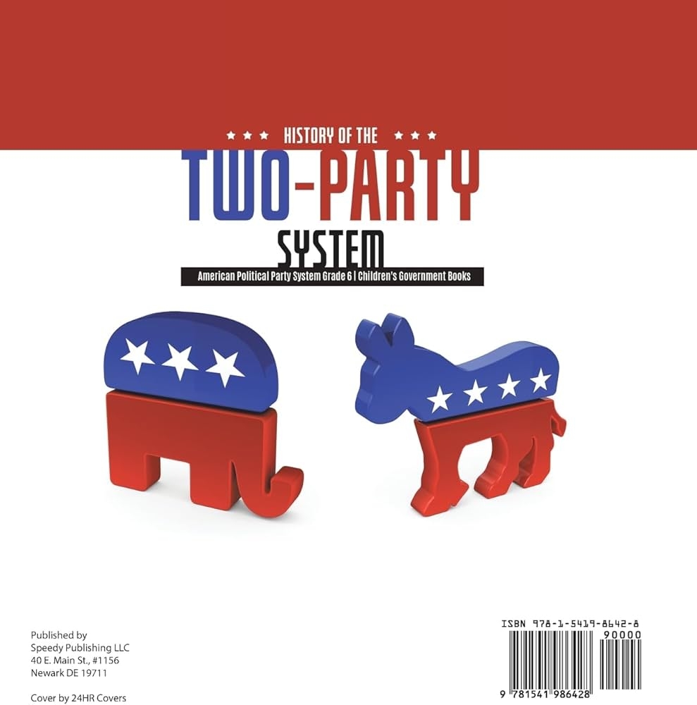 History Of The Two Party System American Political Party System Grade 6 Children s Government Books Universal Politics 9781541986428 Amazon Books