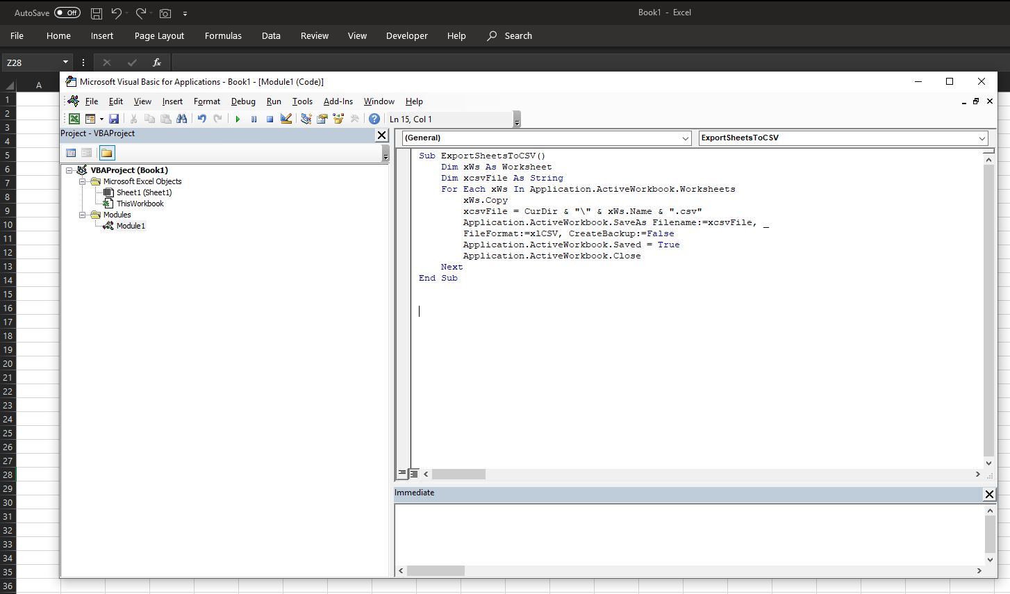How To Export Multiple Excel Sheets To CSV Or Text Files Using Visual Basic Chipkin How To Export Multiple Excel Sheets To CSV Or Text Files Using Visual Basic Chipkin