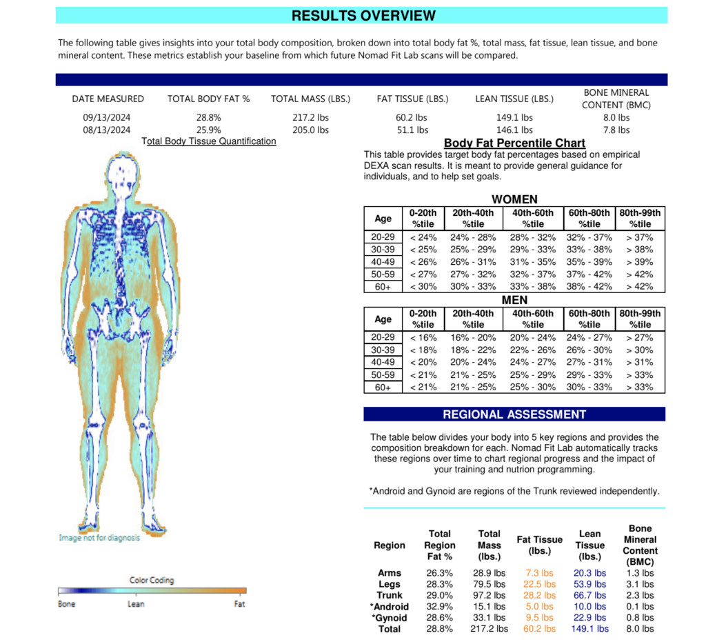 How To Interpret DEXA Scan Results How To Interpret DEXA Scan Results