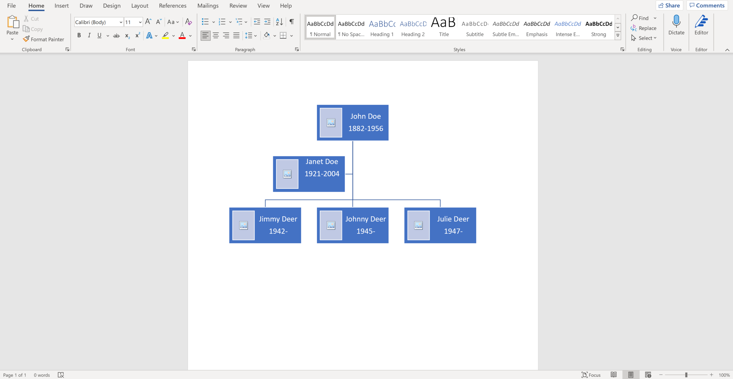 How To Make A Family Tree In Word Root To Branches How To Make A Family Tree In Word Root To Branches