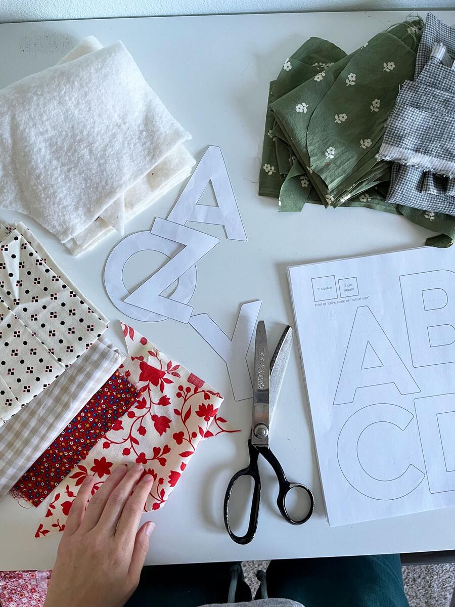 How To Make Fabric Alphabet Letters Bethany Lynne Makes How To Make Fabric Alphabet Letters Bethany Lynne Makes