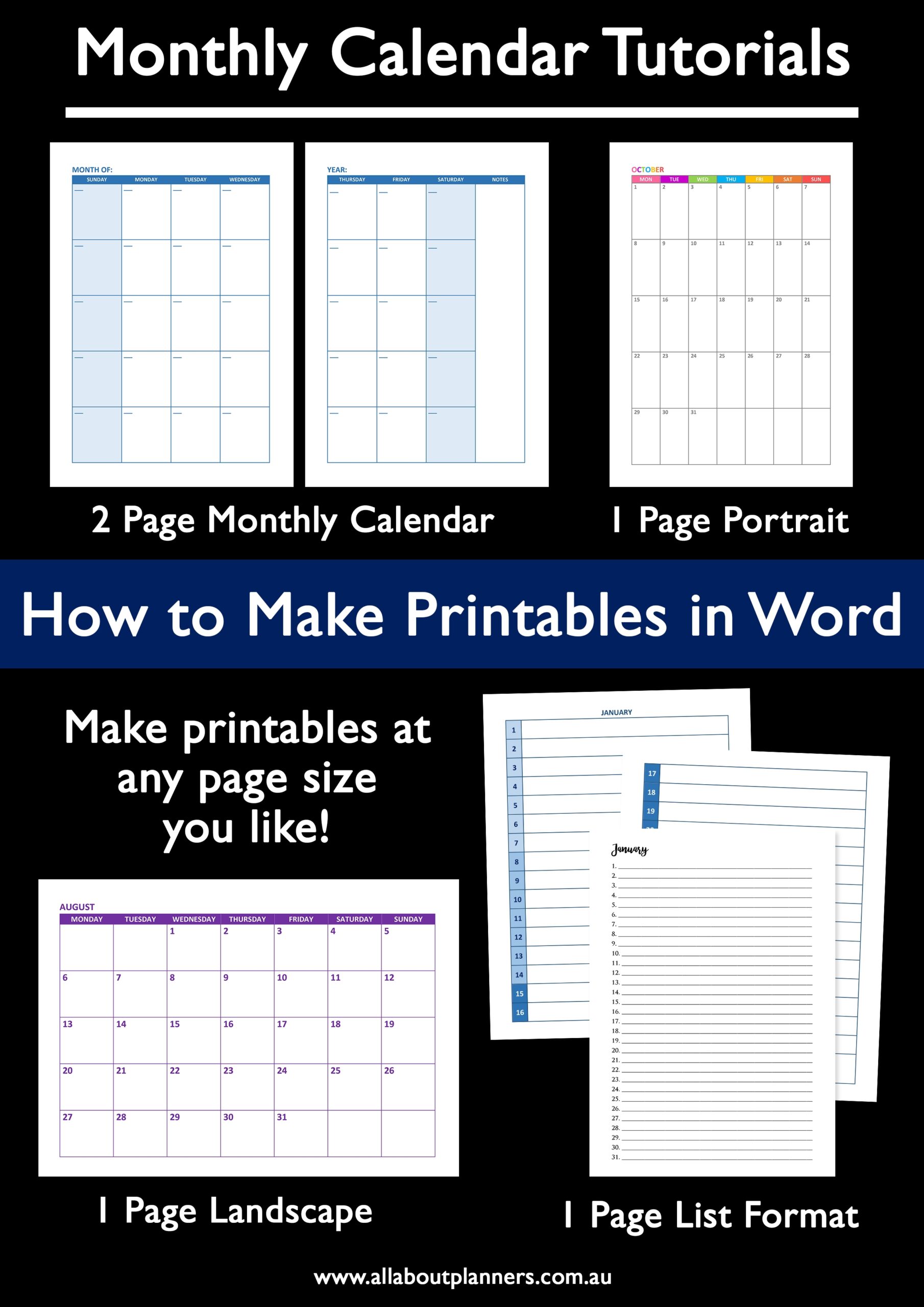 How To Make Printables In Microsoft Word Build A Bigger Online How To Make Printables In Microsoft Word Build A Bigger Online