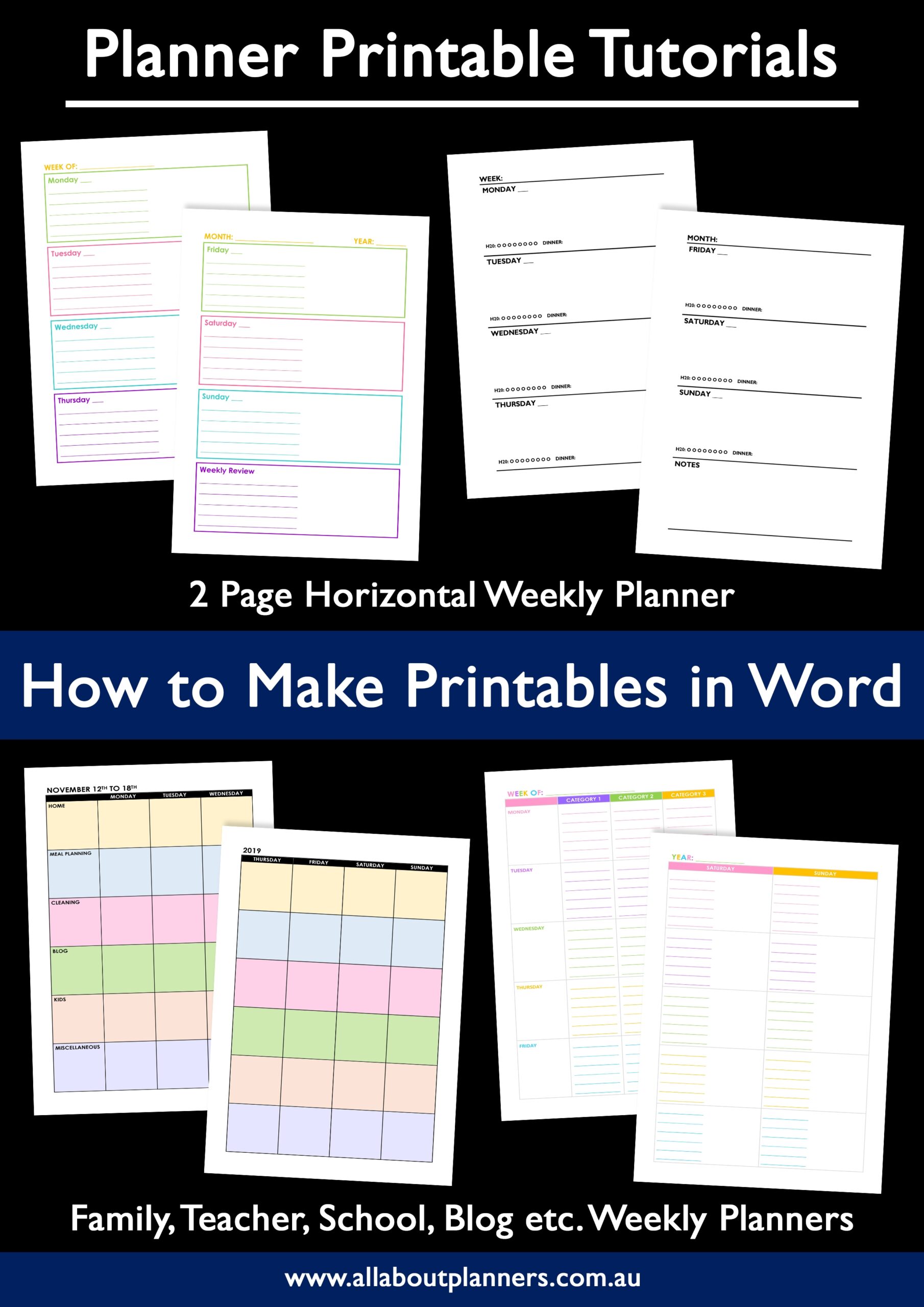 How To Make Printables In Microsoft Word Build A Bigger Online